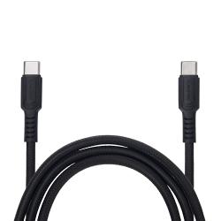 ������ BOROFONE BX116BK, Type-C - Type-C 60W, 1m, Black (������ �������/�������� �����)