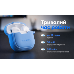 ��������� ��������� TWS BOROFONE BW29 Azure blue, bluetooth 5.3