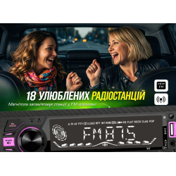������������� Pulso-1020111: DSP, ������� LCD-�������, RGB-�������, USB, FM, RCA, ���������� 4?50 ��, Bluetooth.