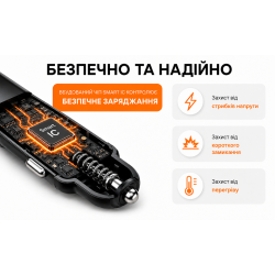 ������������ �������� ������� VOIN 30W, 1USB QC3.0 18W + 1PD 30W, 12/24V