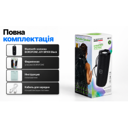 Bluetooth-������� BOROFONE JOY BR100 Black