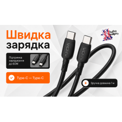 ������ VOIN CC-1202C Type C - Type C 60W 1m, black (������ ������� / �������� �����)