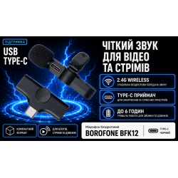 ̳������ ����������� BOROFONE BFK12, Type C