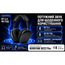 ��������� ��������� BOROFONE BO22 Plus, bluetooth 5.4