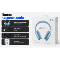 ��������� ��������� BOROFONE BO35 Blue, bluetooth 5.4