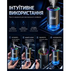 �������������� ����������� Car&Home VITOL 50 ml ���. JK579