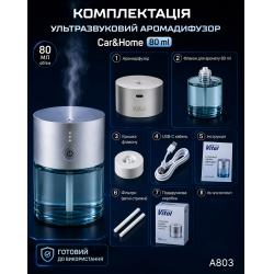 �������������� ����������� Car&Home VITOL 80 ml, ���. A803