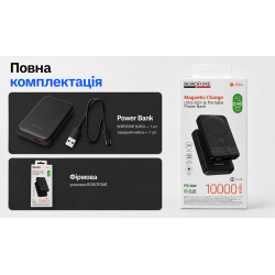 Power bank Borofone BJ82A 10000 mAh PD20W Black ���������