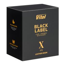 ���������� ������� VITOL Black Label Leather Resin X 8�� V2304010