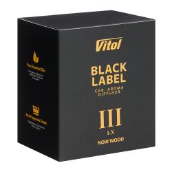 ���������� ������� VITOL Black Label Noir Wood III 8�� V230403