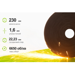 ���� ������� �� ������ Alloid 41 14� 230 1,6 22,23
