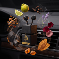 ���������� ������� VITOL Black Label Leather Resin X 8�� V2304010