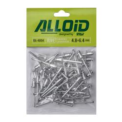 �������� ��������� 4,8 � 6,4��, 50 �� Alloid