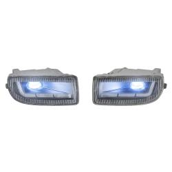 ���� ���. ������ Toyota LC FJ100 1998-2007/TY-100L/LED-12V9W/DRL-5W/TURN-5W/��.��������