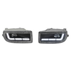 ���� ���. ������ Toyota LC FJ100 1998-2007/TY-100L/LED-12V9W/DRL-5W/TURN-5W/��.��������