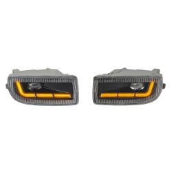 ���� ���. ������ Toyota LC FJ100 1998-2007/TY-100L/LED-12V9W/DRL-5W/TURN-5W/��.��������