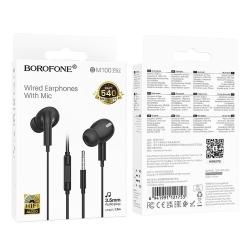 ��������� BOROFONE BM100BK Pro � ���������, 3.5��, 1� Black