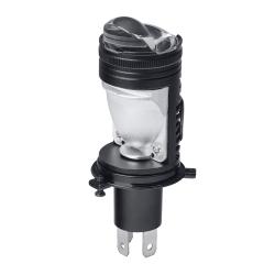 ����� PULSO A8/H4-H/L/LED-chips 3570/9-24v/2*55W/6000Lm/6000K