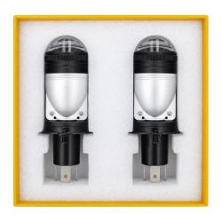 ����� PULSO A8/H4-H/L/LED-chips 3570/9-24v/2*55W/6000Lm/6000K