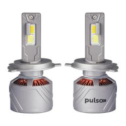 ����� PULSO LC15-H4/LED-chips 4575 CSP/12V/2*85W/17000Lm/3000-6000k/Bluetooth APP