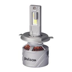 ����� PULSO LC15-H4/LED-chips 4575 CSP/12V/2*85W/17000Lm/3000-6000k/Bluetooth APP