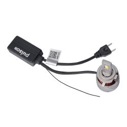 ����� PULSO LC15-H7/LED-chips 4575 CSP/12V/2*85W/17000Lm/3000-6000k/Bluetooth APP