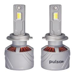 ����� PULSO LC15-H7/LED-chips 4575 CSP/12V/2*85W/17000Lm/3000-6000k/Bluetooth APP