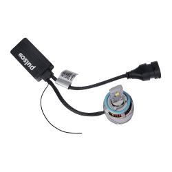 ����� PULSO LC15-H11/LED-chips 4575 CSP/12V/2*85W/17000Lm/3000-6000k/Bluetooth APP