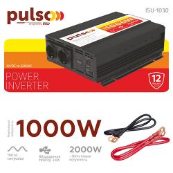 ������������ ������� PULSO/ISU-1030/12V-220V/1000W/USB-5VDC3.0A/���.�����/�����