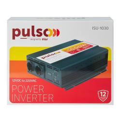 ������������ ������� PULSO/ISU-1030/12V-220V/1000W/USB-5VDC3.1A/���.�����/�����
