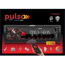 ������������� Pulso-10301111 2/24V RGB, USB, FM, RCA, LCD-�������, 4�50 ��, ��������� ����� Bluetooth
