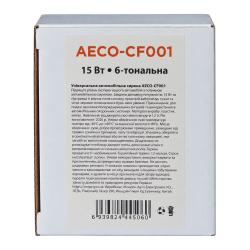 ������������ ����������� ������ 15 ��, 6-��������, AECO-CF001