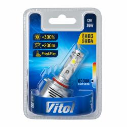 ����� VITOL LV1-HB3/HB4 /LED-chips 3570 CSP/9-18v/35w/3000Lm/6000K