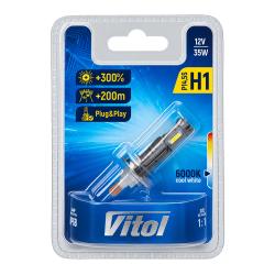����� VITOL LV1-H1/LED-chips 3570 CSP/9-18v/35w/3000Lm/6000K