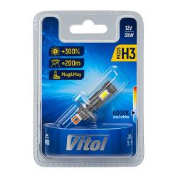 ����� VITOL LV1-H3/LED-chips 3570 CSP/9-18v/35w/3000Lm/6000K