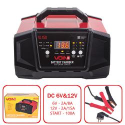 - - VOIN VL-150 6&12V/2A-8A-15A/Start-100A/8-180AHR/LCD . (VL-150)