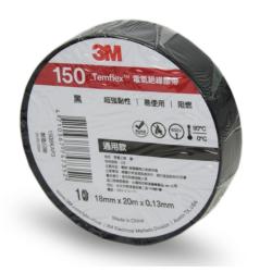 �������� Taiwan 3M Temflex 150 BLACK NEW 18mm*20�*0.13mm (�����)