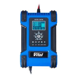 �������� ������� "ViTOL" MP-12 12V-12A/24V-6A/6-200AHR/LCD/I���������