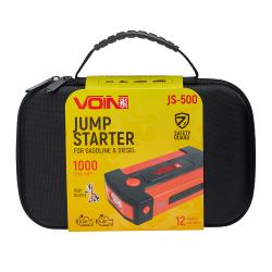 �����-�������� ������� VOIN JS-500 10000mAh/37Wh/12V START-250A/1000A/�i����
