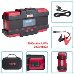 �����-�������� ������� VOIN JS-600 12000mAh/44,4Wh/12V START-300A/1500A/�����