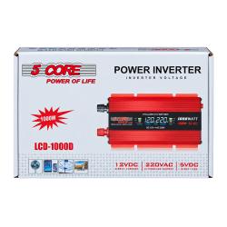 ������������ 5 CORE 1000W D+LCD 12V digital (work 660W)