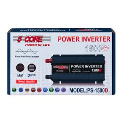 ������������ 5 CORE 1500W 12V AC/DC sine