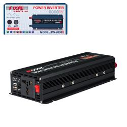 ������������ 5 CORE 2000W 12V AC/DC sine