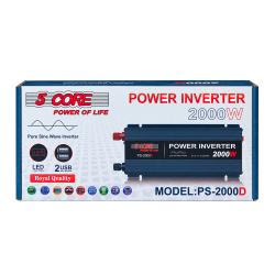������������ 5 CORE 2000W 12V AC/DC sine