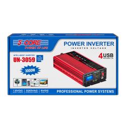 ������������ 5 CORE 3000W 12V UN-3059 (work 1200W)