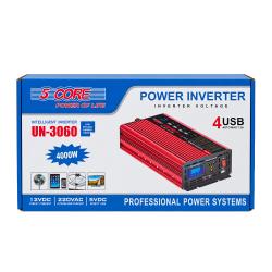 ������������ 5 CORE 4000W 12V UN-3060 (work 1700W)