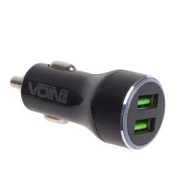 ������������ �������� ������� VOIN 36W, 2USB QC3.0, 12/24V (3.6-6.5V/3A; 6.5-9V/2A; 9V-12V/1.5)