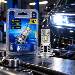����� VITOL LV1-H7/LED-chips 3570 CSP/9-18v/35w/3000Lm/6000K