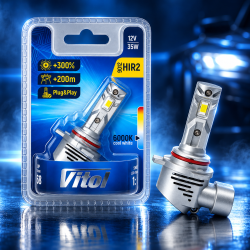 ����� VITOL LV1-HIR2/LED-chips 3570 CSP/9-18v/35w/3000Lm/6000K