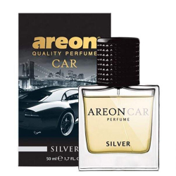   AREON CAR Perfume 50 Glass Silver (MCP05)